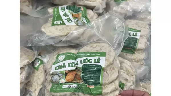 CHẢ CỐM ƯỚC LỄ